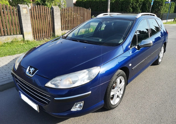 Peugeot 407 cena 14600 przebieg: 243000, rok produkcji 2005 z Mielec małe 92